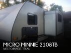 Thumbnail Photo 16 for 2020 Winnebago Micro Minnie 2108TB